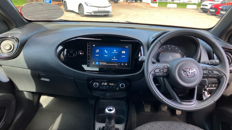 Toyota Aygo X 1.0 VVT-i Edge 5dr Petrol Hatchback